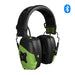 ISOtunes Link Aware Bluetooth earmuffs with electronic sound awareness, over-ear noise protection, and built-in controls, designed to reduce harmful noise while allowing ambient sounds and wireless audio for safer use on job sites and outdoor work areas.