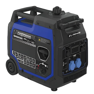 The Predator BQH4000 3.8 kW Inverter Generator (Recoil Start) delivers dependable, quiet power in a rugged, portable design. Perfect for camping, tailgating, or emergency backup, it offers fuel efficiency, clean power for sensitive electronics, and CO SECURE™ technology for safe operation.

