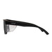 LIIVE Safety Tradie Polarised Matt Black | Clear Blinker image1