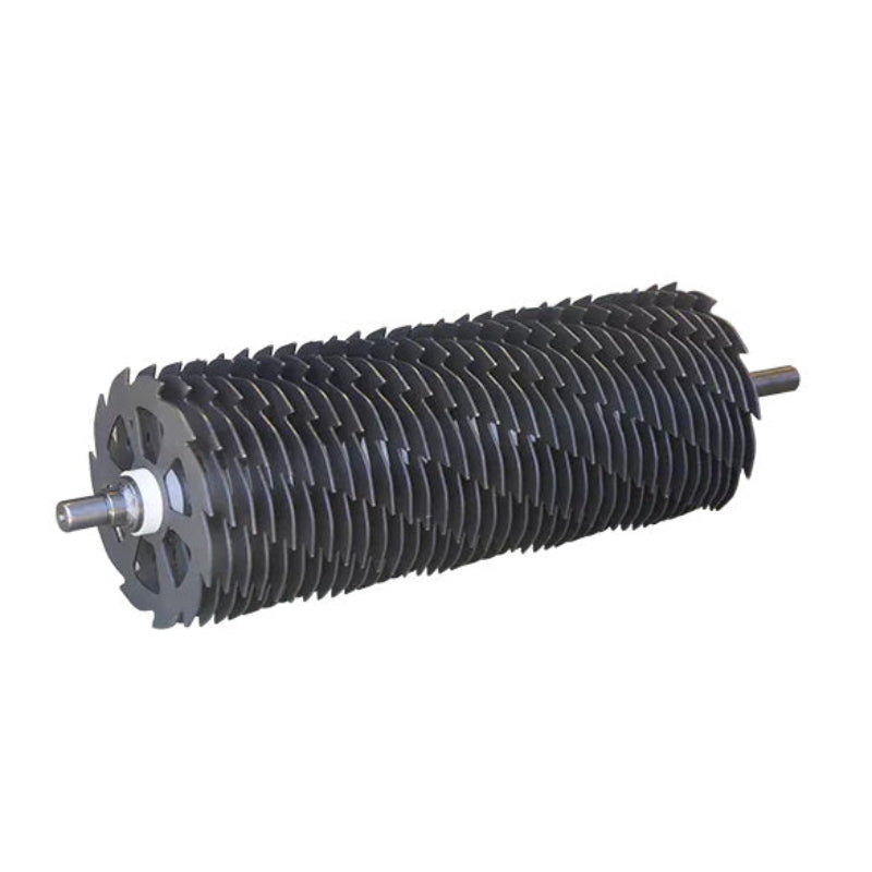 LS460 groomer reel replacement cartridge with precision-engineered metal blades, designed for professional turf grooming and dethatching applications.