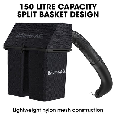 MOWACCBMC30A 150L capacity split basket