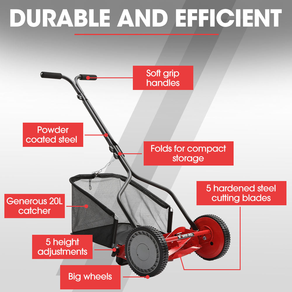 MOWMANBM3C5A durable and efficient