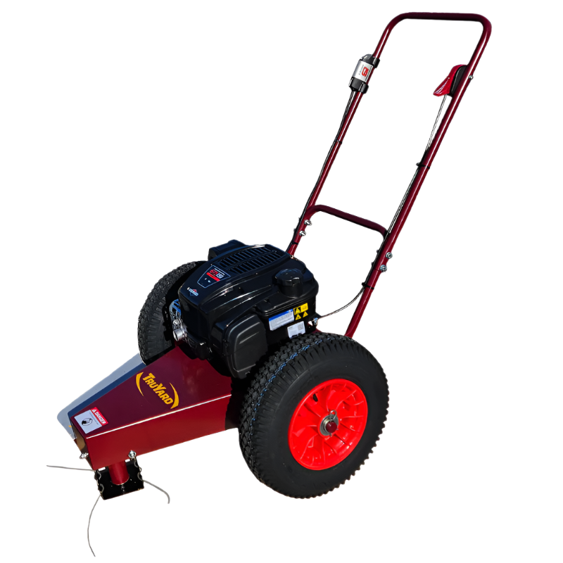 The MT50 mower/trimmer features a powerful Briggs & Stratton 675iSi Keystart engine for easy ignition. With a solid steel deck, adjustable handles, pneumatic wheels, and a 2-year domestic warranty, it’s built for tough weed control and reliable performance.