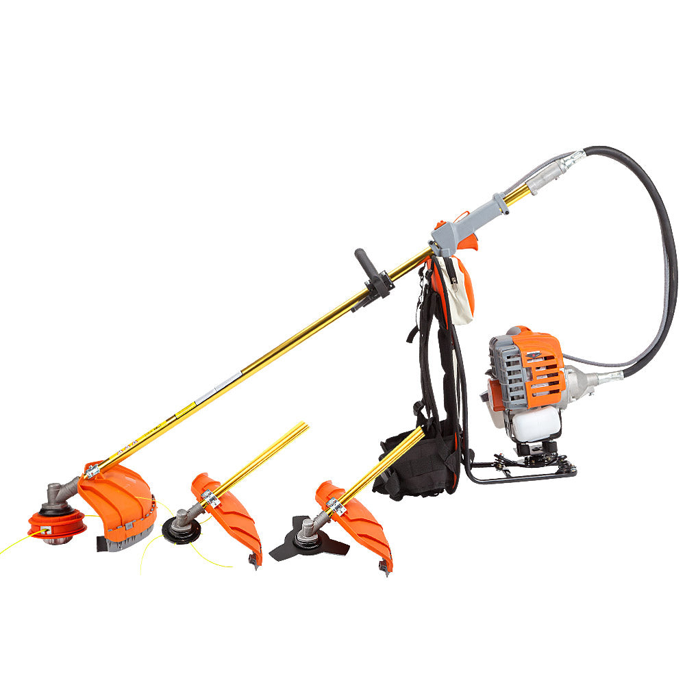 MTM 62CC Backpack Brushcutter Line Trimmer Whipper Snipper Brush Cutter Multi