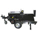Millers Falls50-Ton Log Splitter Side Look