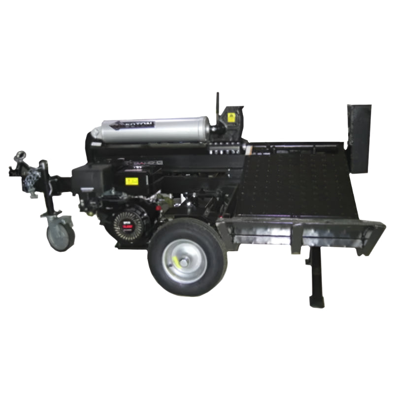 Millers Falls50-Ton Log Splitter Side Look
