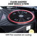 OHV fan assisted air cooling