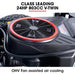 OHV fan assisted air cooling