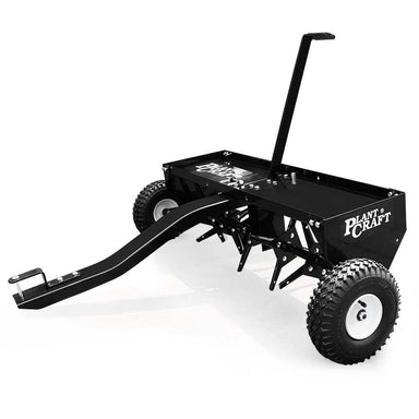 PLANTCRAFT Tow Behind Plug Lawn Aerator