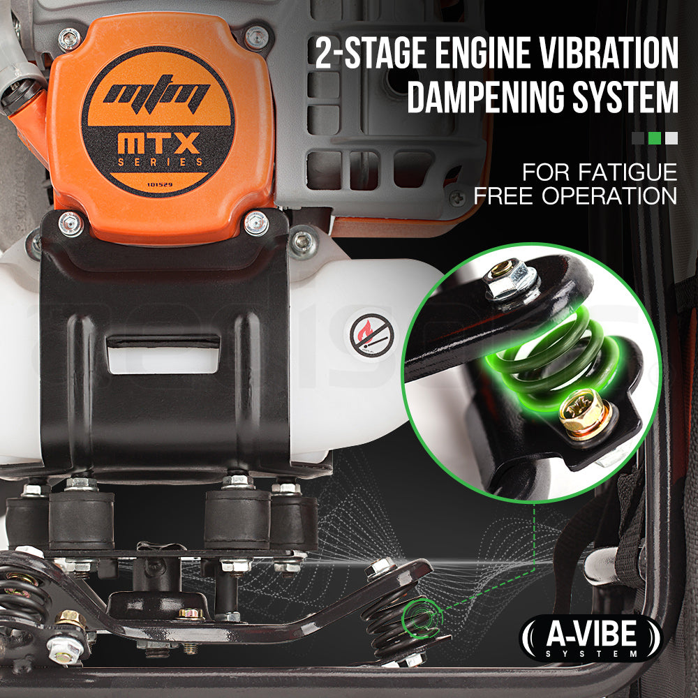 PLTB31MTMA3C0 2-stage vibration dampening system