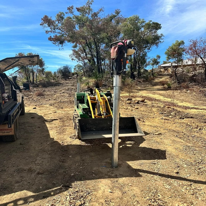 PPD-120 Driving Strainer Post