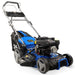 PowerBlade 18 Inch 175cc Electric Start Self-Propelled 4-Stroke 4in1 Petrol Steel Deck Lawnmower - VS600e