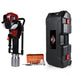 Powertech GX50 Honda post driver with carry case and tool bag, designed for efficient and portable fence post installation on farms and worksites.
