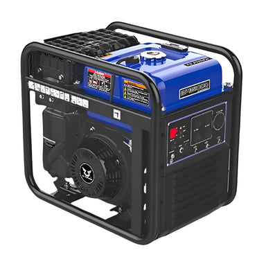 The Predator BPB5000 Inverter Generator offers 5000 starting watts of quiet, fuel-efficient power. Ideal for home backup or outdoor use, it features CO SECURE™ technology, a compact design, and clean power output for sensitive electronics.
