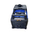 Top view of the Predator BQH4000A Inverter Generator showing its black and blue body, top fuel cap, vented front panel, and sturdy handle. Displayed on a white background highlighting the portable and compact design for reliable power use.