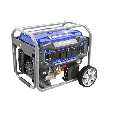 8kW petrol generator with 2-wire auto start for solar backup. Ideal for off-grid homes or businesses. Electric start, 27L tank, EPA approved.