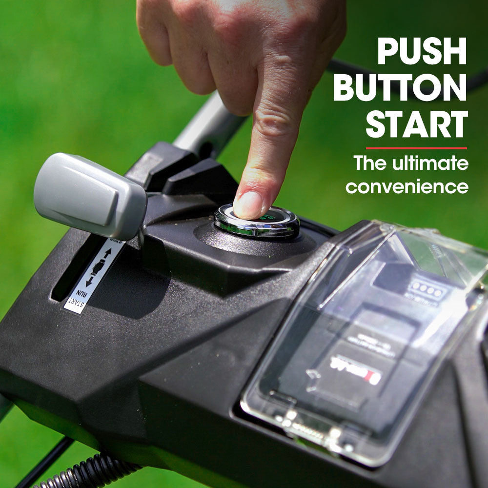 Push button start