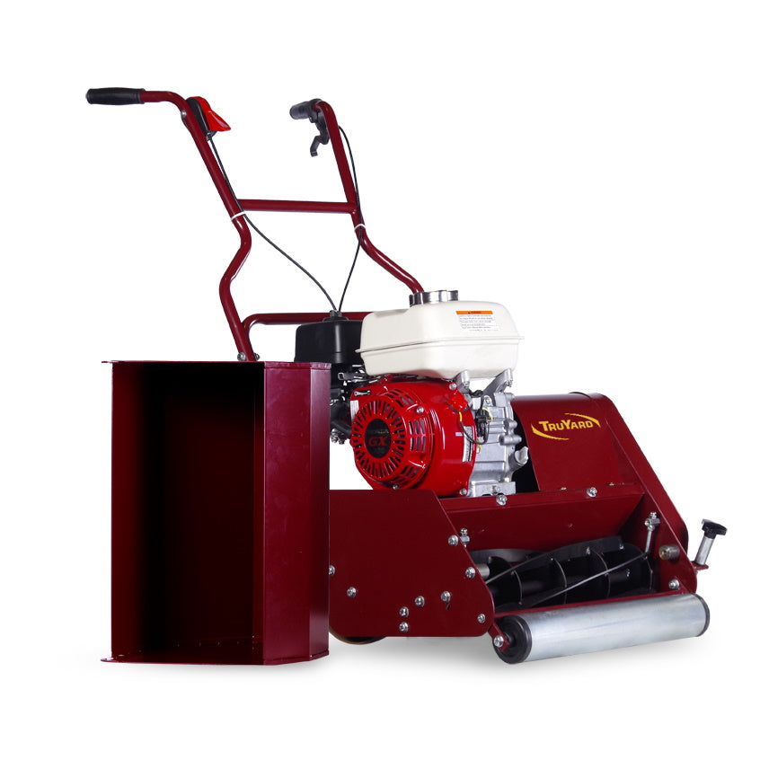 Truyard RM 45200 Reel Mower in white background