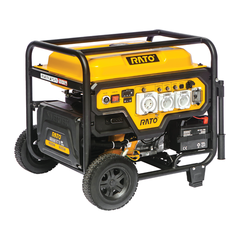 Generators to Keep the Lights On and Tools Running