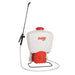 Solo 417Li 18-litre battery-operated backpack sprayer with ergonomic handle, durable tank, and efficient hose system. Designed for large-area spraying of pesticides, herbicides, and fertilizers in gardens, lawns, and farms for professional and domestic use.