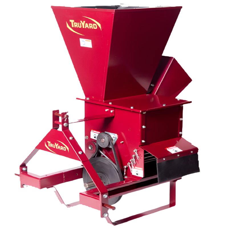 The CM95390K is a Truyard CM95 wood chipper with a Honda GX390 key-start engine, eliminating the need for manual pull-start. Designed for heavy-duty chipping, it offers electrical ignition for smoother, easier operation—excellent for frequent or professional use.
