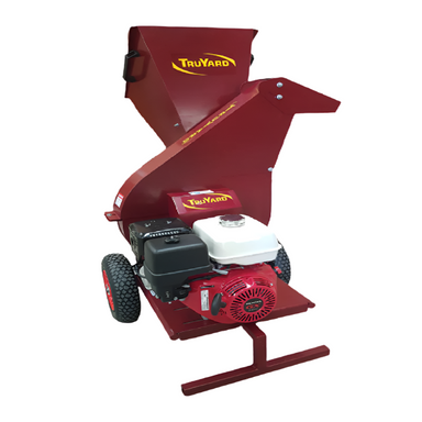 The Truyard C100 Chipper with Honda GX390 Keystart engine offers effortless electric starting, powerful chipping up to 100mm, and dual hardened steel blades. Built tough with a self-feeding chute—ideal for serious garden clean-up or light commercial work.
