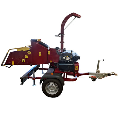 The Truyard C150 Chipper is a powerful and reliable garden chipper, ideal for branches and green waste. Featuring a robust engine, heavy-duty steel construction, and efficient cutting blades, it's perfect for homeowners and acreage properties needing fast, clean mulching.