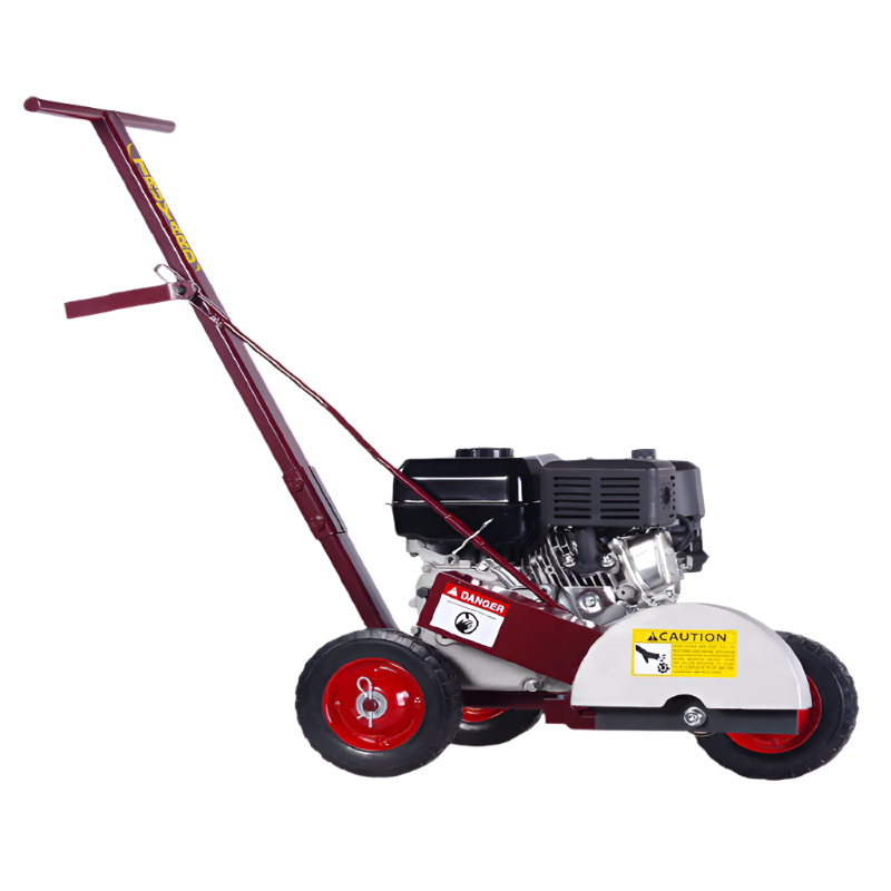 The Truyard GE22 Garden Edger features a powerful 5.5HP Kohler engine, durable steel frame, and easy-to-replace 9" blade. Designed for precision lawn edging with simple height adjustment and fold-down handle. Includes a 2-year domestic warranty for peace of mind.
