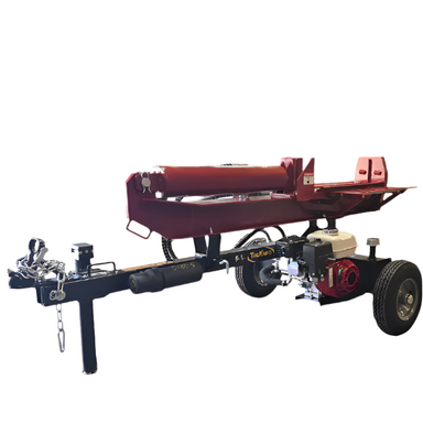 Truyard LS30 Log Splitter, powered by a reliable Honda GX200 engine, delivers powerful wood splitting performance. Built with a sturdy frame, tow hitch, and heavy-duty hydraulic system, it’s ideal for professional and rural applications, ensuring fast, efficient, and safe log processing.