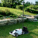 LUBA 2 AWD 1000 Perimeter Wire Free Robot Lawn Mower Charging Station