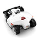 LUBA 2 AWD 1000 Perimeter Wire Free Robot Lawn Mower in White Background